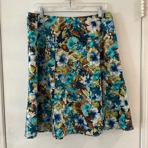 Apt 9 Floral Skirt